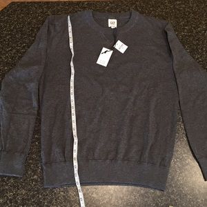 NWT Men’s size M cotton crewneck sweater